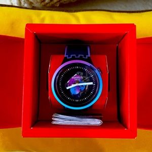 Men’s Swatch Watch-